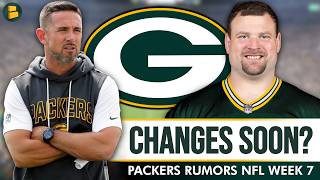 Green Bay Packers Might Be Making Some BIG Changes Before Week 7! Guide