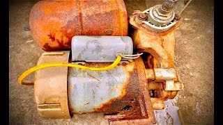 Restoration Old Water Pump Shimizu | Restore pump motor Water | Fishing with a broken water pump