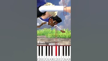 Who Ever Moves First.. (@AgbapsShorts) - Octave Piano Tutorial