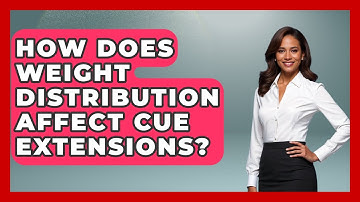 How Does Weight Distribution Affect Cue Extensions? - Billiards Hustlers