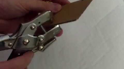 A Guide on how to use Eyelet Pliers and Hole Punch Combi Tools