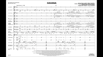 Havana arranged by Matt Conaway