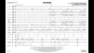 Video thumbnail of "Havana arranged by Matt Conaway"