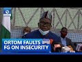 Ortom Tests Negative, Faults FG Over Nation’s Insecurity