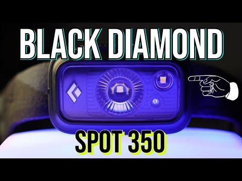 The Black Diamond Spot 350 Headlamp Review, Watch BEFORE you buy. It's Seriously good