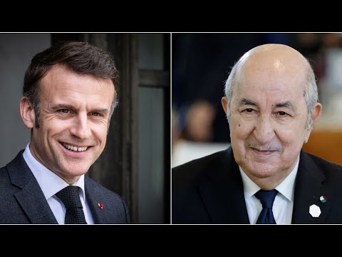 Tebboune et Macron
