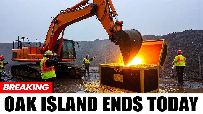 Oak Island Treasure Found, History Channel Confirms the Discovery!