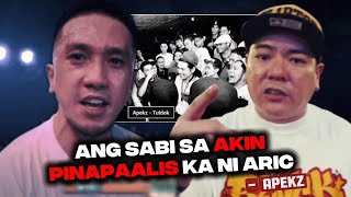 Download Lagu APEKZ PINAALIS NI ANYGMA? TULDOK SA FLIPTOP AT LIGA!  MP3