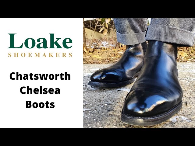 Chatsworth Chelsea Boots Reivew - The best chelsea boots for your money - YouTube