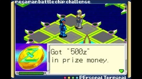 Mega Man Battle Chip Challenge - Open Battle: Hackers