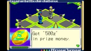 Mega Man Battle Chip Challenge - Open Battle: Hackers' Net [1/2]