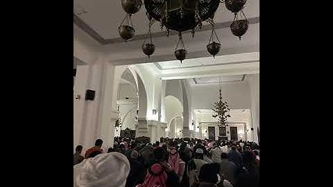 {والذين إذا فعلوا فاحشة} تلاوة حزينة خاشعة للشيخ خالد الجليل سورة آل عمران ليلة ٣ رمضان ١٤٤٦ه‍.