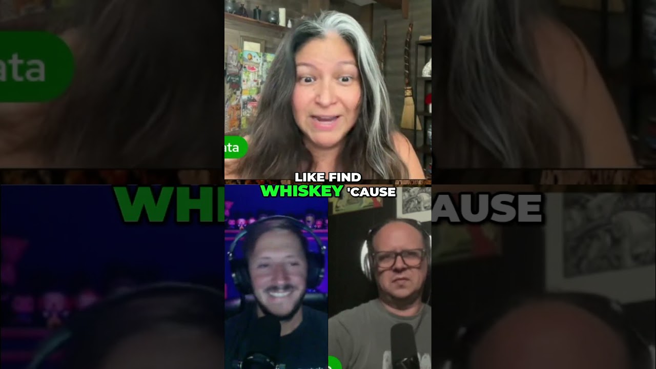 My Ancestor Connected For Whiskey & Help!
