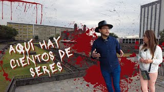 Que SUCEDE en TLALTELOLCO | Energia PARANORMAL en la Plaza de las 3 Culturas