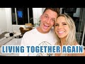 LIVING TOGETHER AGAIN...HOW WE ARE ADJUSTING / Day In The Life / Caitlyn Neier