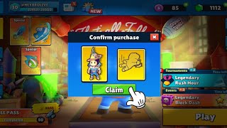 Reef Muse Free Skin in Shard Wheel Stumble Guys 0.73