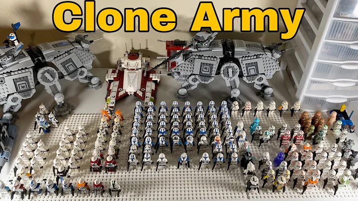 Lego Star Wars Full Clone Army Showcase!