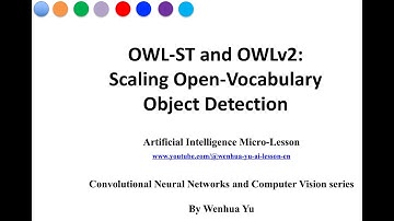 OWL-ST and OWLv2: Scaling Open-Vocabulary Object Detection