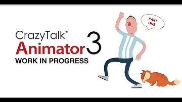 Dynamic 2D Animation Software - CrazyTalk Animator 3 WIP I