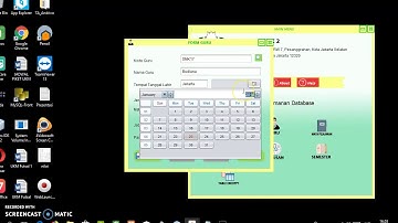 DEMO APLIKASI KEAMANAN DATABASE