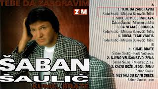 Saban Saulic - Tebe da zaboravim