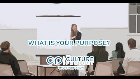 WYD19 Formation with Frances Hopkins from The Cult...