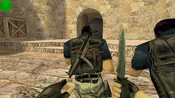 De_dust2 Gameplay // Counter Strike 1.6