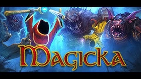 Magicka Gameplay (PC/HD)
