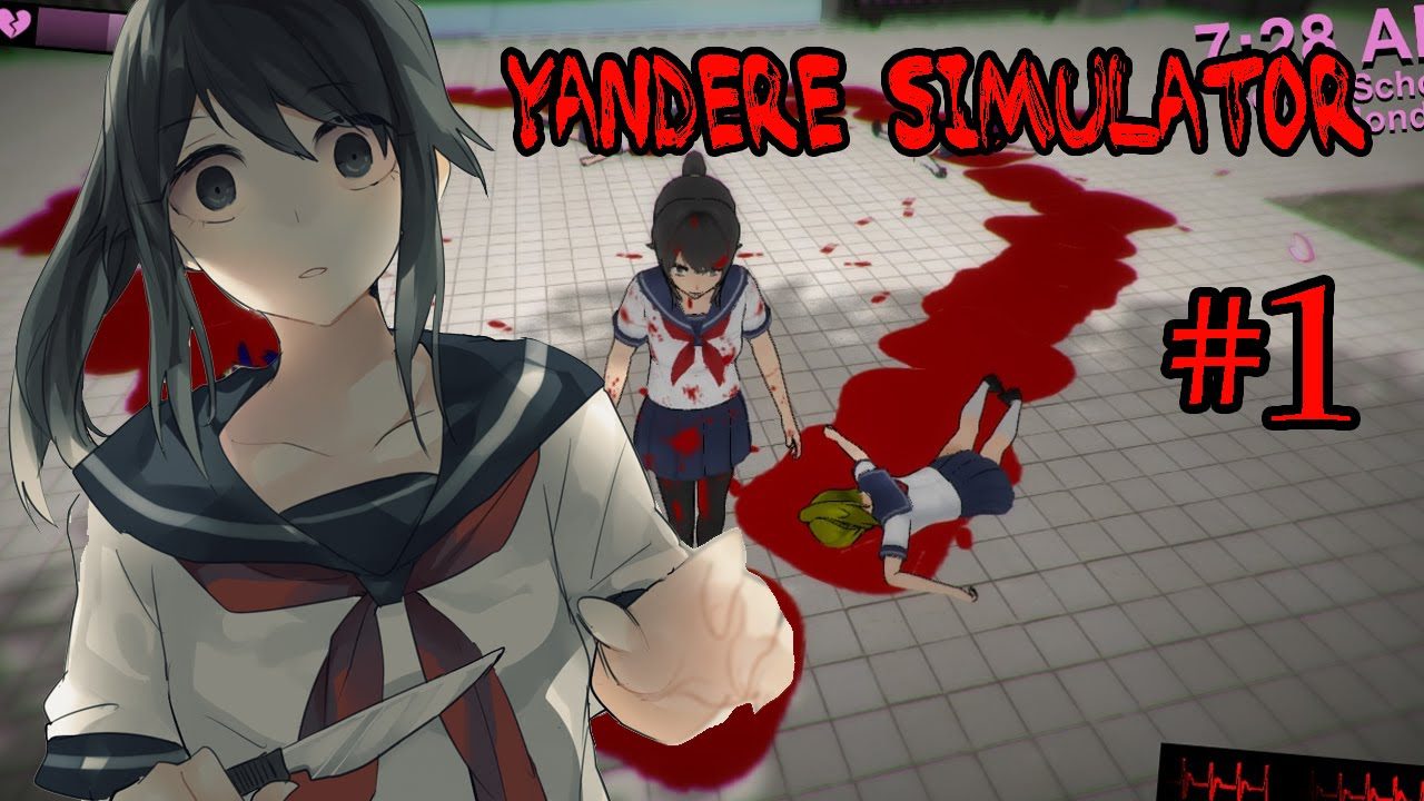 yandere simulator วิธี-เล่น  Update New  Yandere simulator - รุ่นพี่คะ หันมารักหนูสิคะ #1  zbing z.