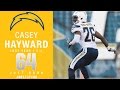 #64: Casey Hayward (CB, Chargers) | Top 100 Players of 2017 | NFL
