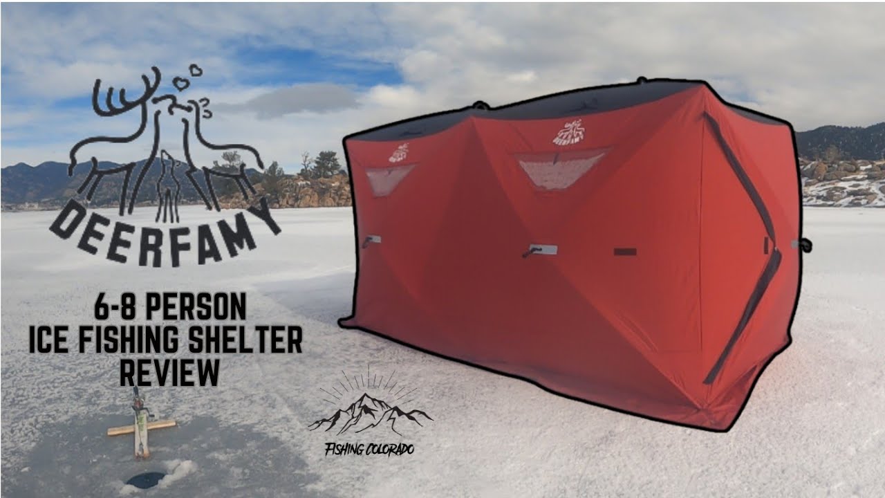 ice fishing shelter reviews,SAVE 81% 