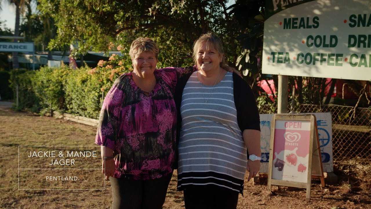 pilot RFDS 2018 Local Hero Jackie and Mande Jager