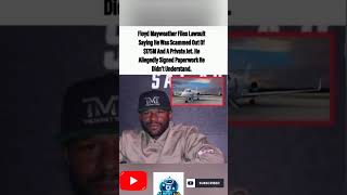 💰⚖️ FLOYD MAYWEATHER SUES OVER ALLEGED $175M SCAM AND LOST PRIVATE JET.#shorts"