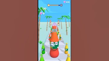 Juice Run : Gameplay Walkthrough All Levels ( Level 103 )