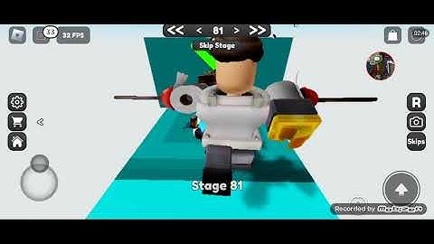 Hard Stud High Jump Per Difficulty Chart Obby 1-118 (All Stages) + No Shift Lock