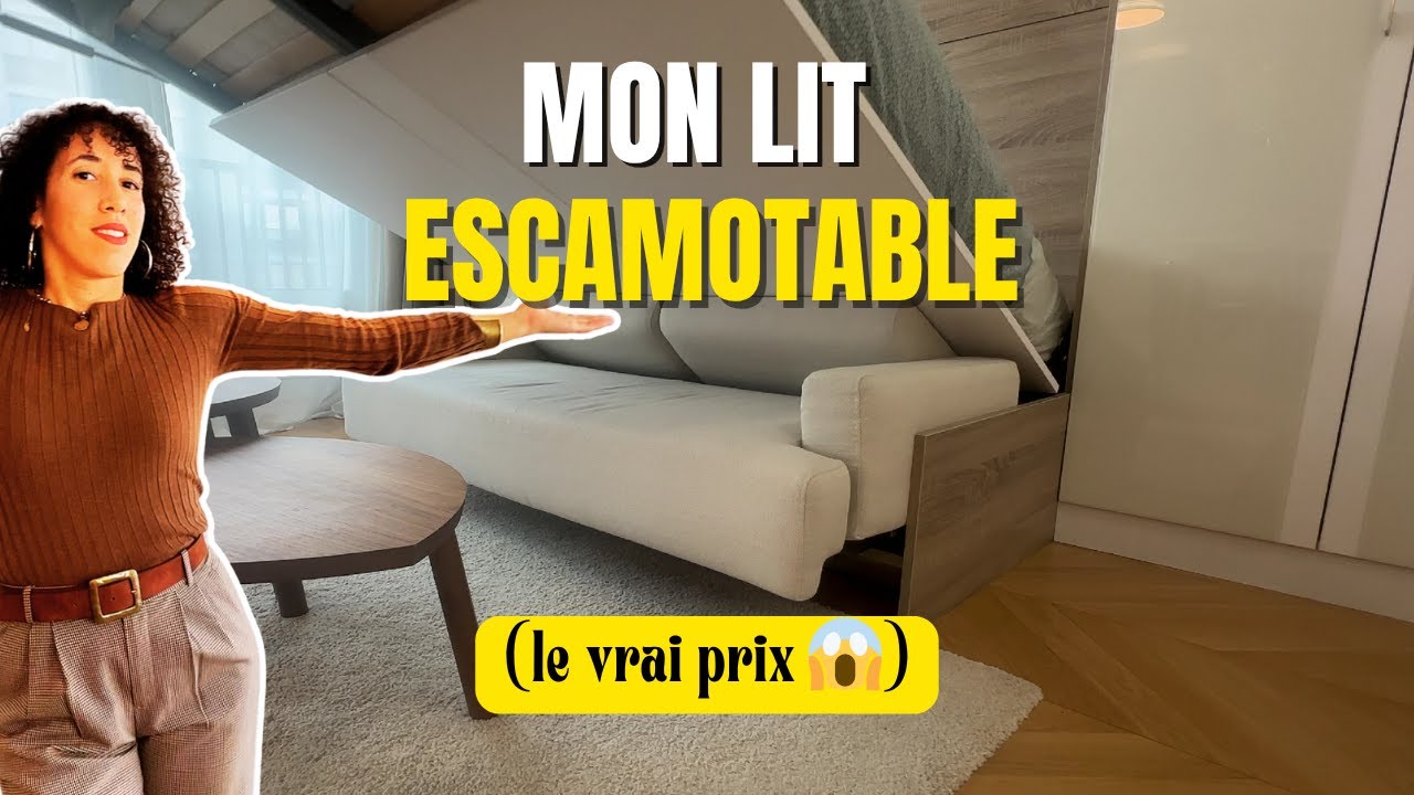 Le vrai prix de mon lit escamotable 😱