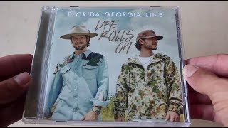Florida Georgia Line - Life Rolls On - Unboxing CD