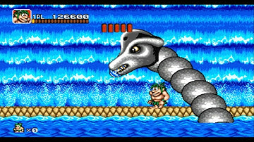 Joe and Mac -Caveman Ninja  ~Sega genesis~ Full. Walkthrough.