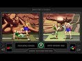0тШЕ Super Street Fighter II Sega Genesis Vs SNES Side By Side Comparison Dual Longplay 0тШЕ Super Street Fighter II Sega Genesis Vs SNES Side By Side Comparison Dual Longplay