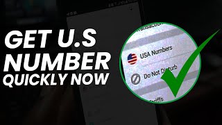 How to Get US Number for WhatsApp | USA Virtual Phone Number screenshot 4