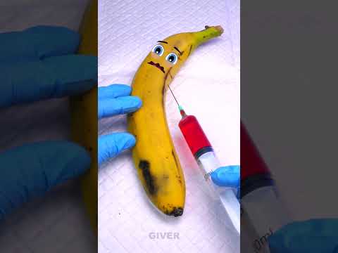 Banana is alive  Needs surgical operation  Save berry #shorts