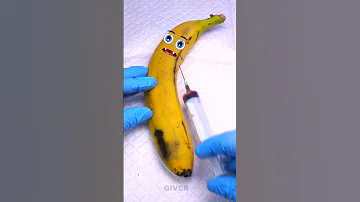 Banana Is Alive Needs Surgical Operation Save Berry Shorts 