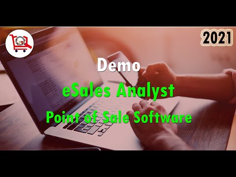 eSales Analyst (Desktop Based) Demo 2021  | Point of Sale Software (POS) | Maqbool Solutions