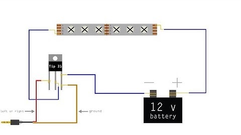 Music Reactive LED Strip Light Without Mic & IC Using Transistor || English Subtitle