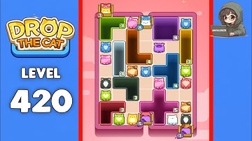 Drop The Cat level 420 solution