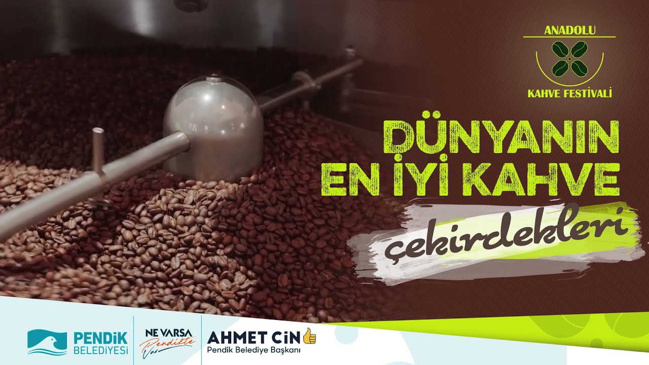 🙋🏻♂️ Dünyanın en iyi kahve çekirdekleri bu festivalde. ☕ en iyi