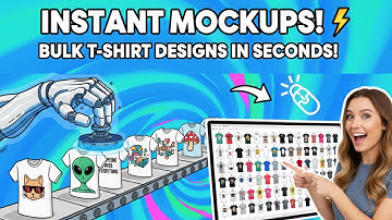 Automatic Bulk Mockup Generator Tool For Your Etsy, WooCommerce Or Shopify Stores