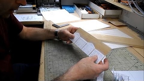 Scratchbuilding an N-scale house, part 1