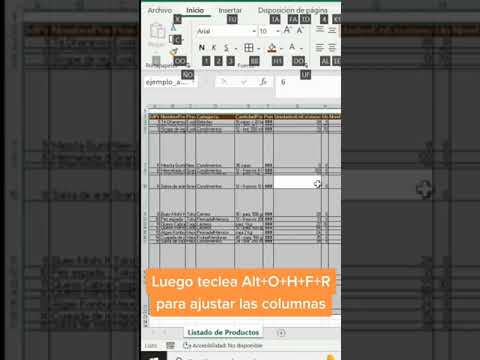 Como AJUSTAR TABLAS