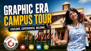 * GRAPHIC ERA UNIVERSITY * CAMPUS TOUR 💕DEHRADUN
